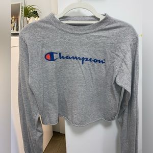 Cropped Champion Longsleeve